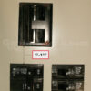 Westinghouse 15502 Generator Interlock Kit - Installed on Breaker Panel with spacing measurement