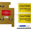Sylvania Westinghouse 41251 Generator Interlock Kit - with Included Hardware, Caution Labels, Marker, and Drill Bit