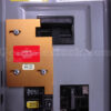 Sylvania Westinghouse 41251 Generator Interlock Kit - Installed on Panel with Main Breaker in Off Position