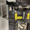 Sylvania Westinghouse 41251 Generator Interlock Kit - Installed on Breaker Panel Showing 3-1/4 Inch Spacing