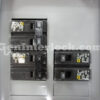 Sylvania Westinghouse 41251 Generator Interlock Kit - Installed on Breaker Panel Showing 3-1/4 Inch Spacing