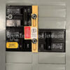 Sylvania Westinghouse 41251 Generator Interlock Kit - Installed on Breaker Panel Showing 3-1/4 Inch Spacing