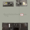 Square D Homeline 51206 Generator Interlock Kit (formerly CA200) - Panel Showing 3-3/8 Inch Spacing