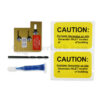 Square D Homeline 51204 Generator Interlock Kit with Included Hardware - Drill Bit, Loctite, Caution Labels