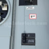 Cutler Hammer 21174 Generator Interlock Kit - Installed on Meter Main BR Panel Showing 5-1/4 Inch Spacing