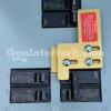 ABB 31103 Generator Interlock Kit Installed on Breaker Panel with Warning Label