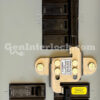 ABB 11701 Generator Interlock Kit Installed on 150-200 Amp Breaker Panel