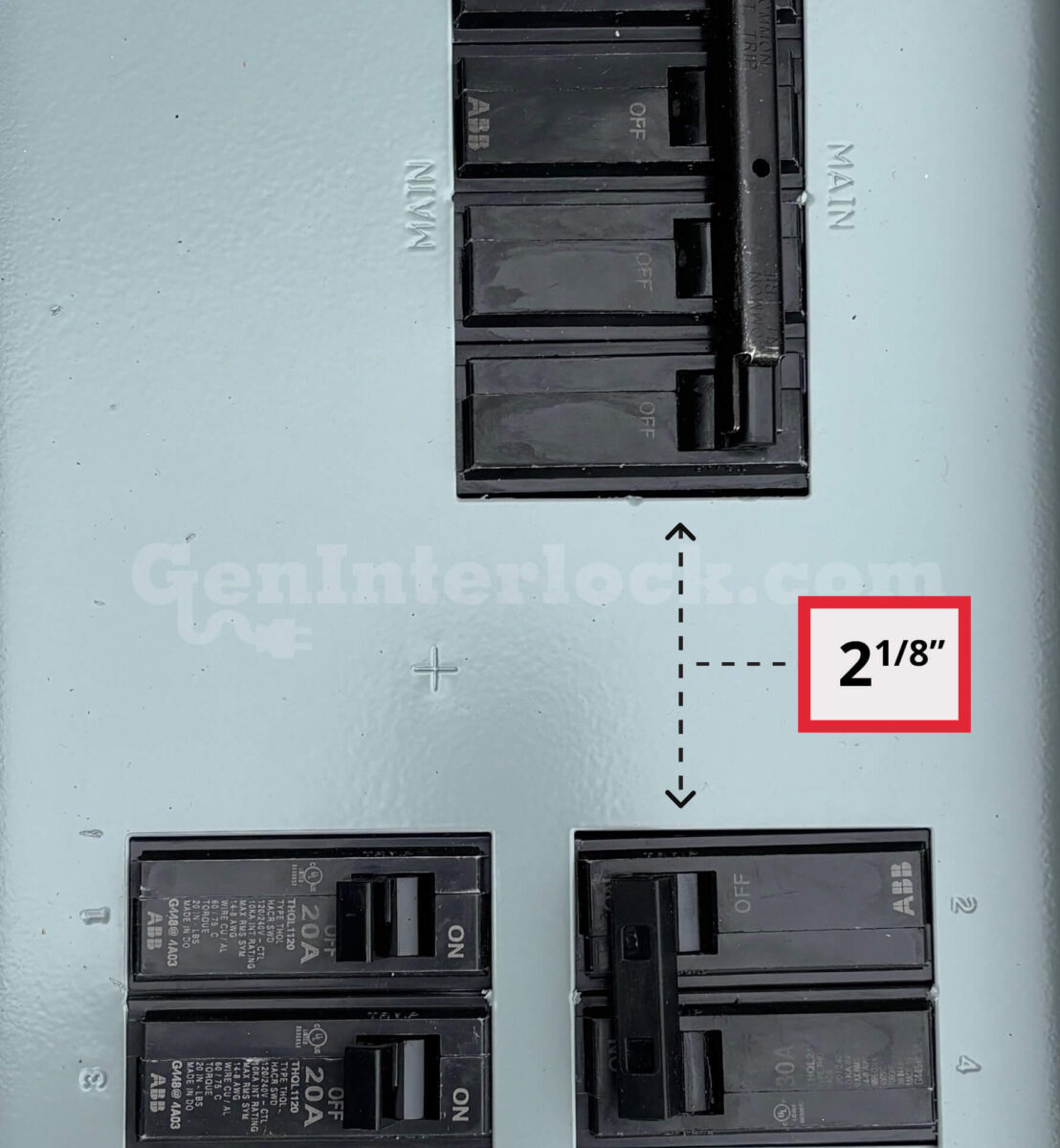 ABB GEN2-ABB-1 Generator Interlock Kit | GenInterlock