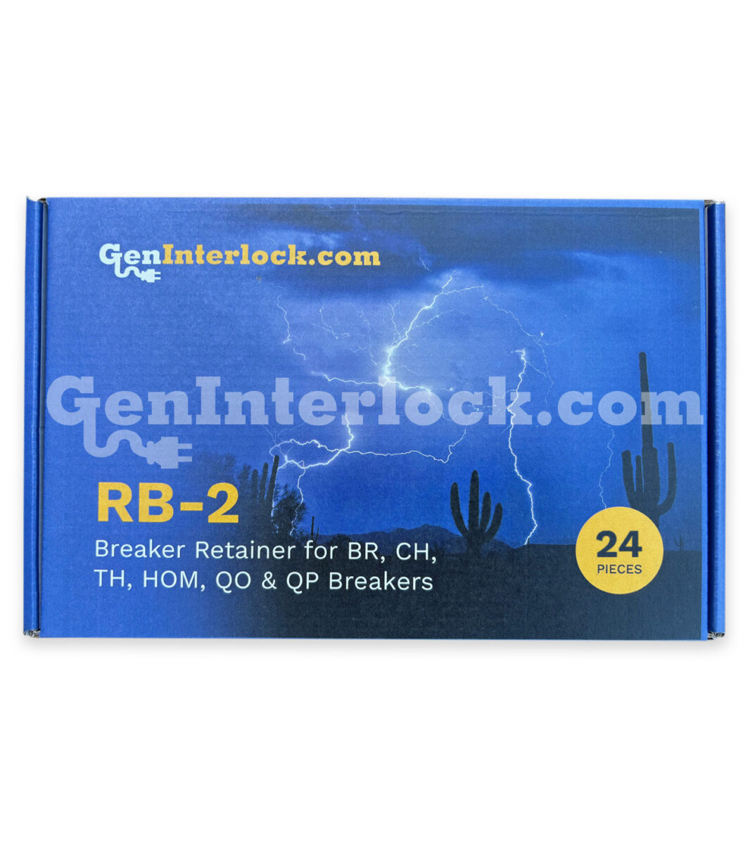 RB-2 Breaker Retainer Bulk Pack of 24 for BR, CH, TH, HOM, QO and QP Breakers