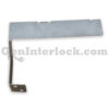 OEM RB-S Generator Breaker Retainer for Single Row Outdoor Panels - Angle View