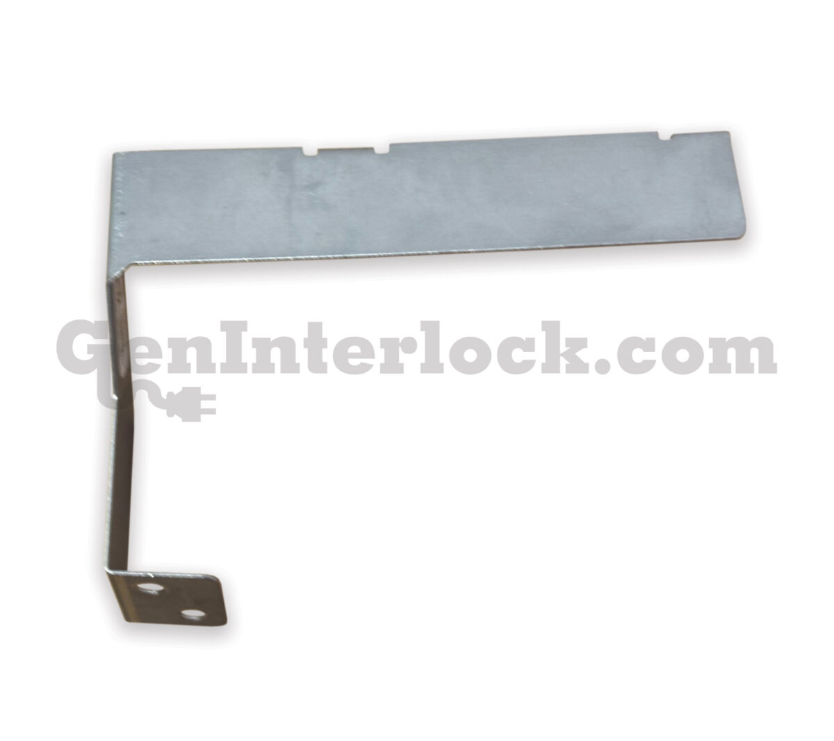 OEM RB-S Generator Breaker Retainer for Single Row Outdoor Panels - Angle View