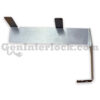 OEM RB-S Generator Breaker Retainer for Single Row Outdoor Panels - Front View