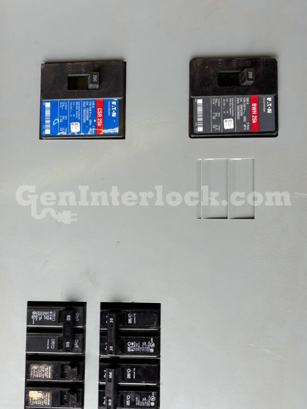 Eaton Generator Interlock Kit Eat 400 Panel 1 Eaton Generator Interlock Kit Eat 400 Panel 1